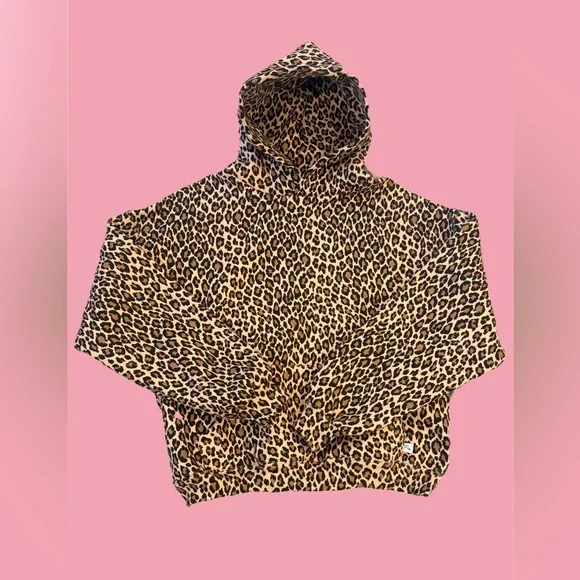Akimbo Leopard Print Hoodie - Picture 1 of 1